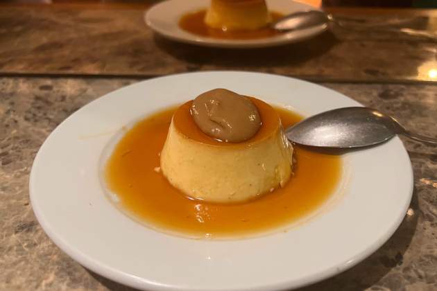 Flan – Bodega Solera – Rosa Molinero Trias Flan – Bodega Solera – Rosa Molinero Trias