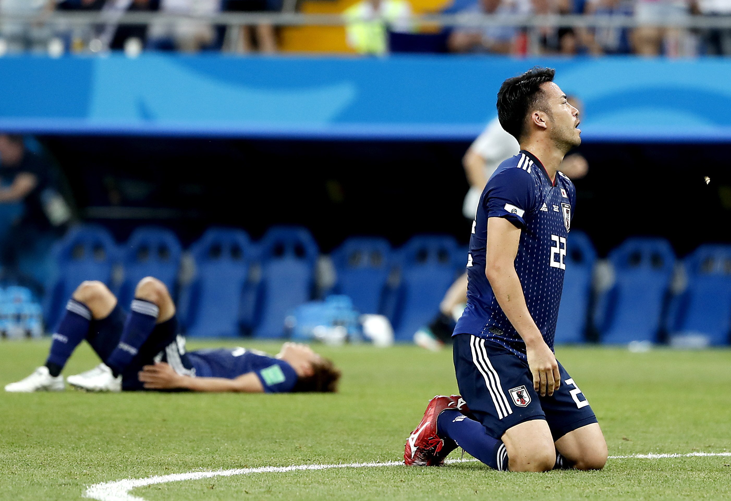 El aplaudido gesto de Japón después de ser eliminado del Mundial