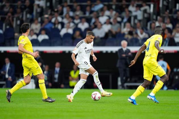 Kylian Mbappé, durant el passat Reial Madrid - Vila - real / Foto: Europa Press Kylian Mbappé, durant el passat Reial Madrid - Vila - real / Foto: Europa Press