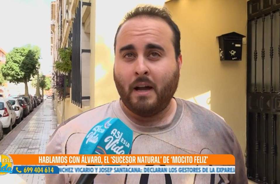 Becario de Mocito feliz, Telecinco Becario de Mocito feliz, Telecinco