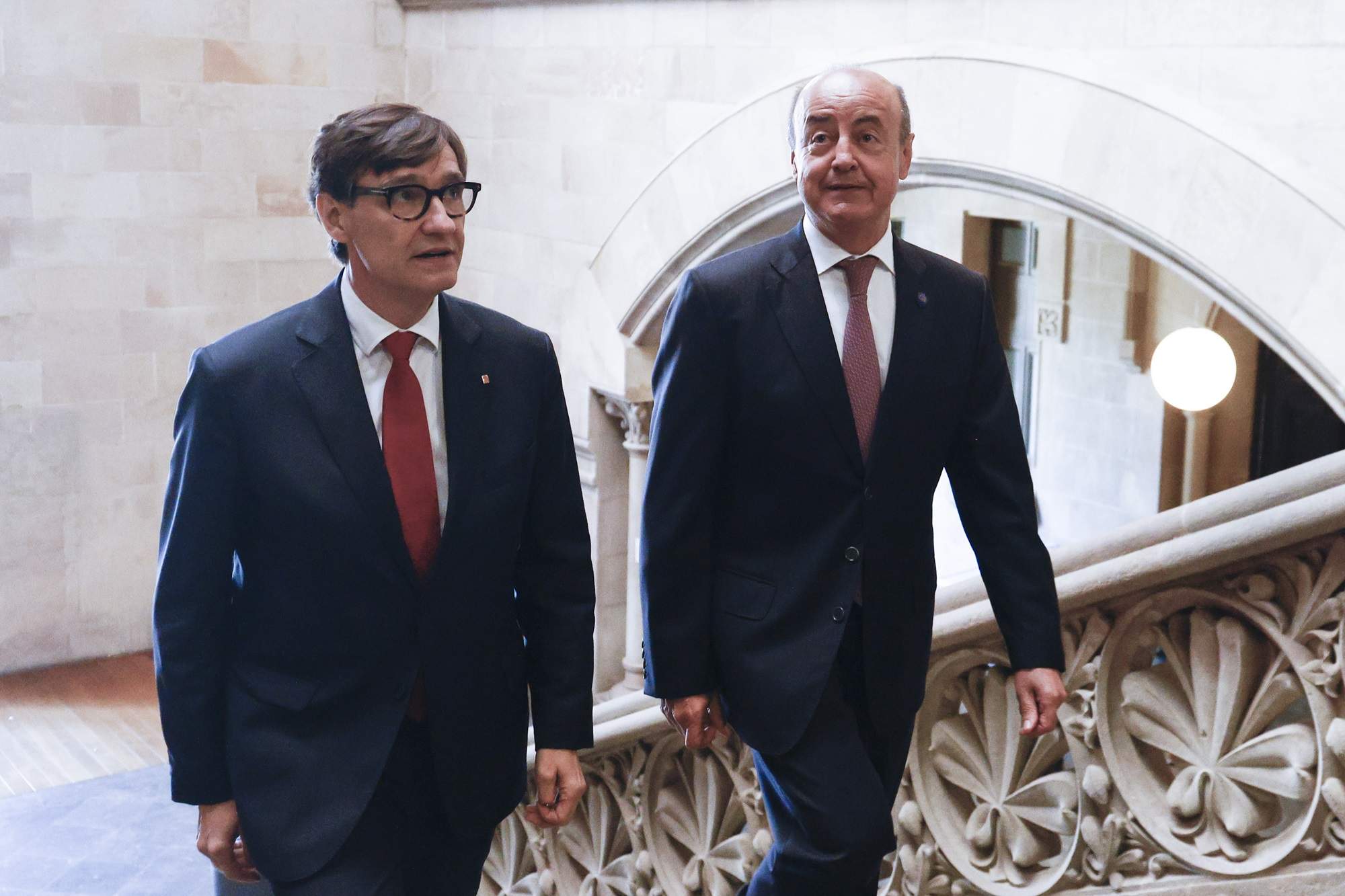 El TSJC agradece la presencia de Illa en la apertura judicial: "Siempre hemos servido a los ciudadanos"