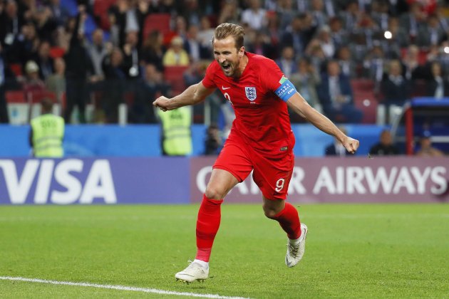Harry Kane Anglaterra Mundial Rússia 2018 Efe