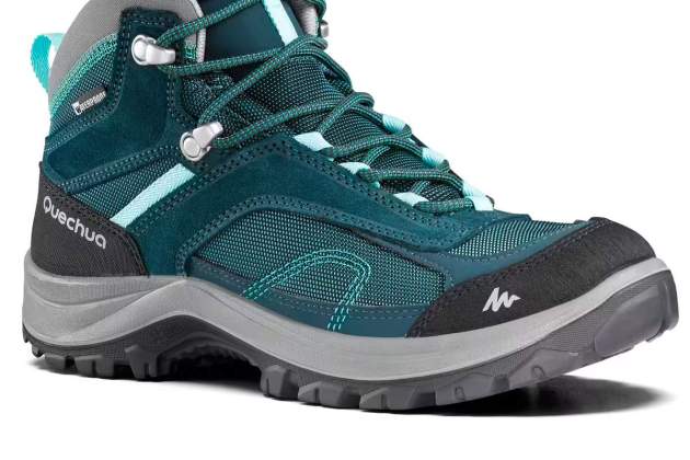 Botas de montaña y trekking impermeables Mujer Quechua MH100 1 Botas de montaña y trekking impermeables Mujer Quechua MH100 1