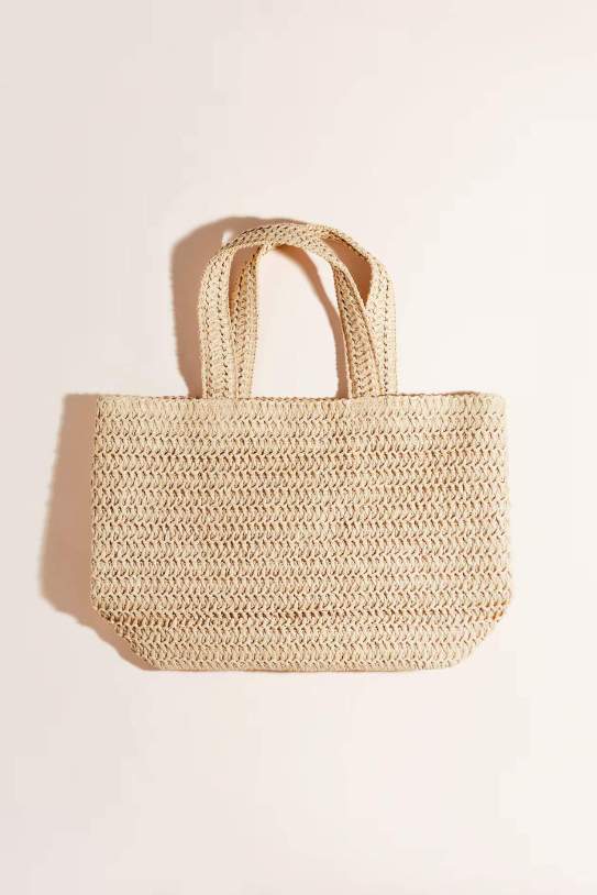 Bolso shopper de paja Bolso shopper de paja