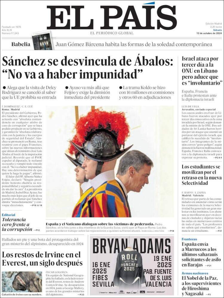 'El País' 12 'El País' 12