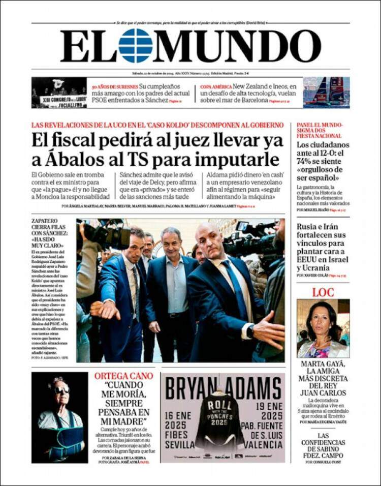 'El Mundo'12 'El Mundo'12