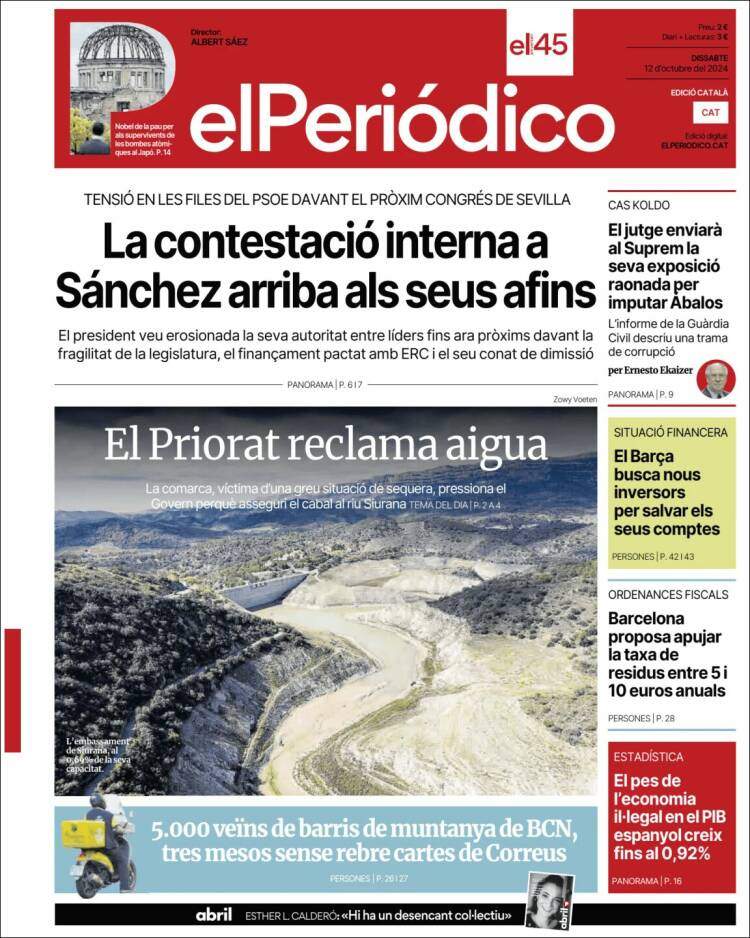 'El Periódico' 12 CAT 'El Periódico' 12 CAT