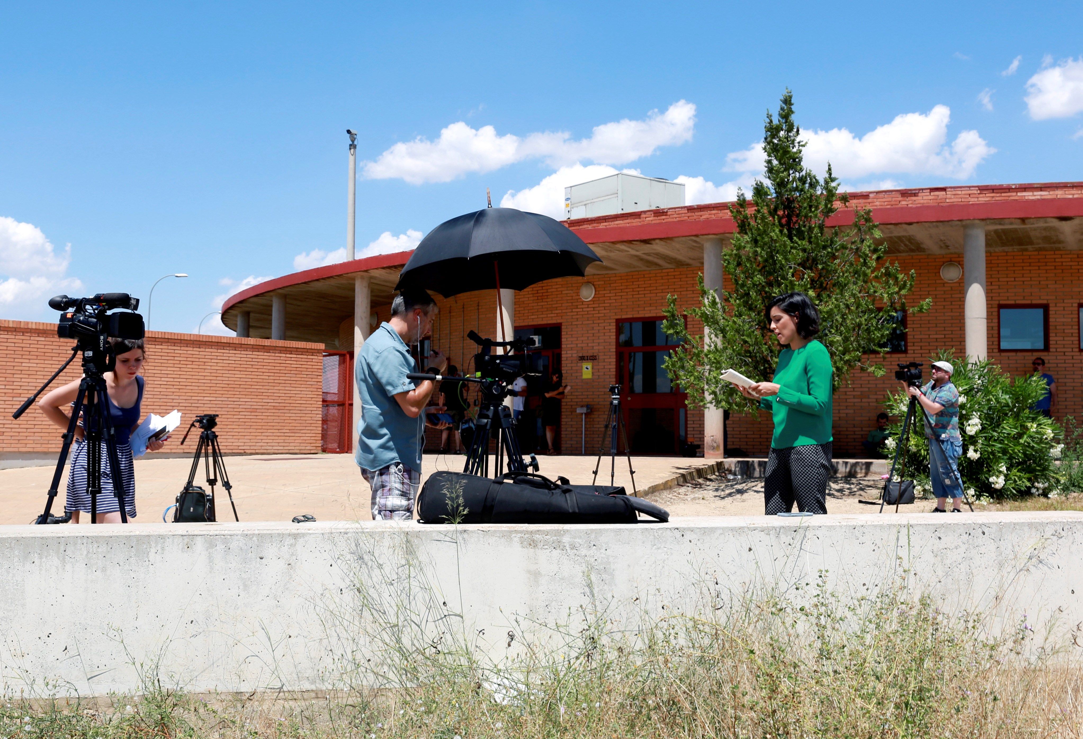 Junqueras, Romeva i els Jordis surten de Zuera i Forcadell i Bassa d'Alcalá Meco