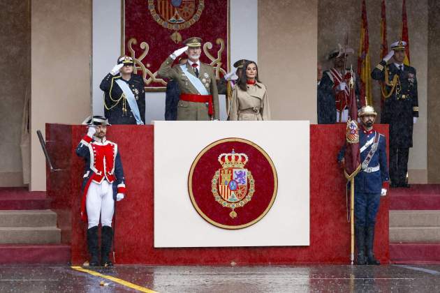 Felipe, Letizia y Leonor 12O / GTRES Felipe, Letizia y Leonor 12O / GTRES