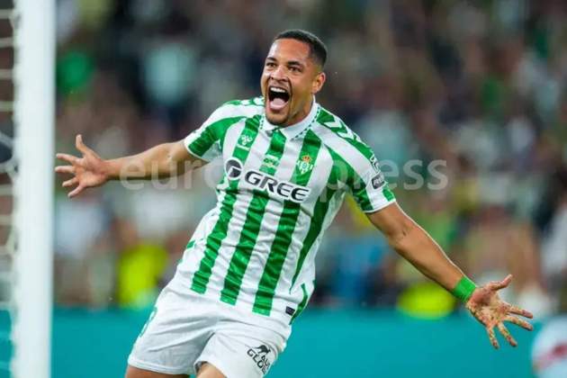 Vitor Roque jugant amb el Betis Vitor Roque jugant amb el Betis