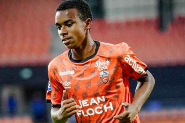 Eli Junior jugador Loriente / Foto: FC Loriente Eli Junior jugador Loriente / Foto: FC Loriente