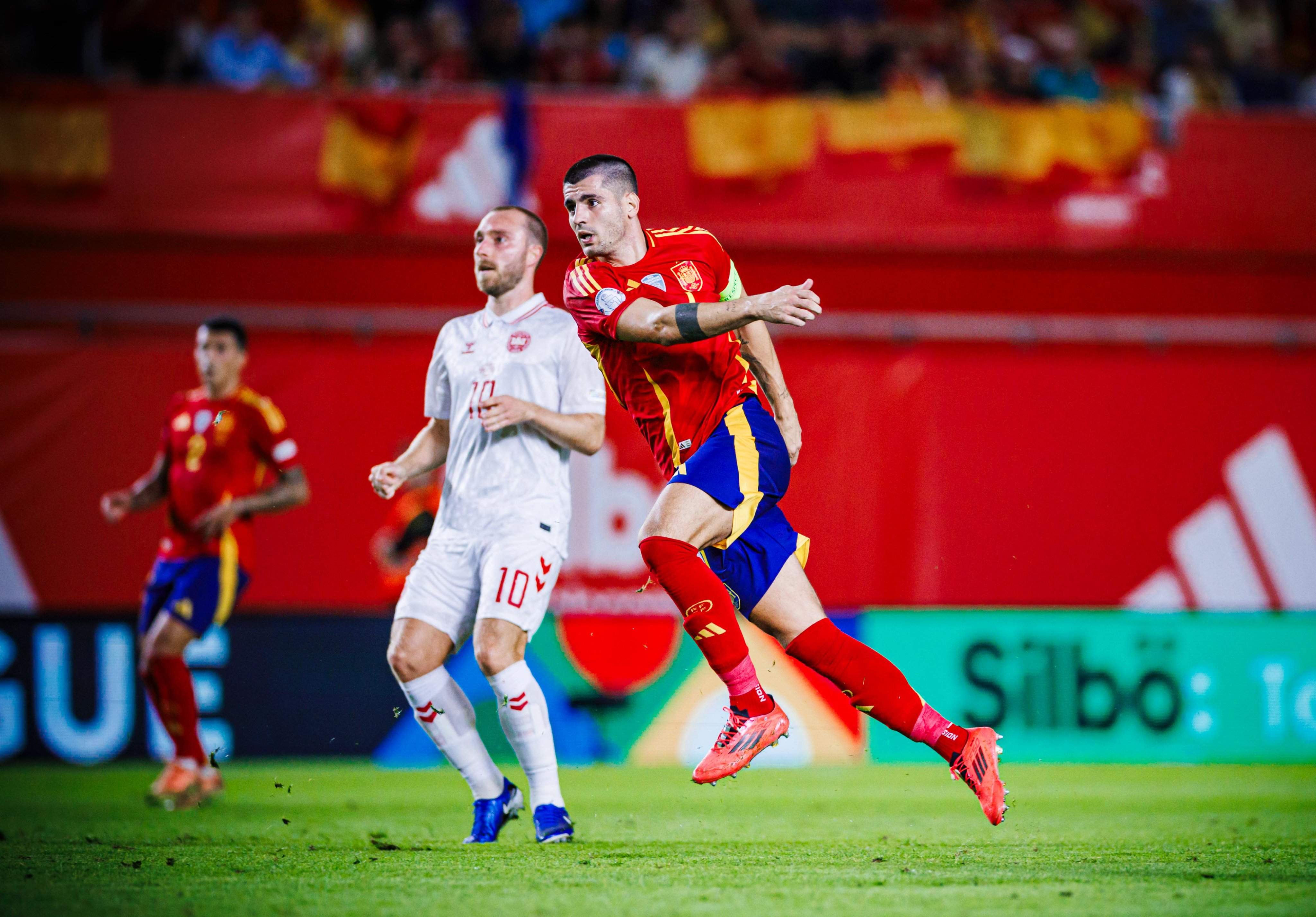 Morata rompe relaciones con Luis de la Fuente