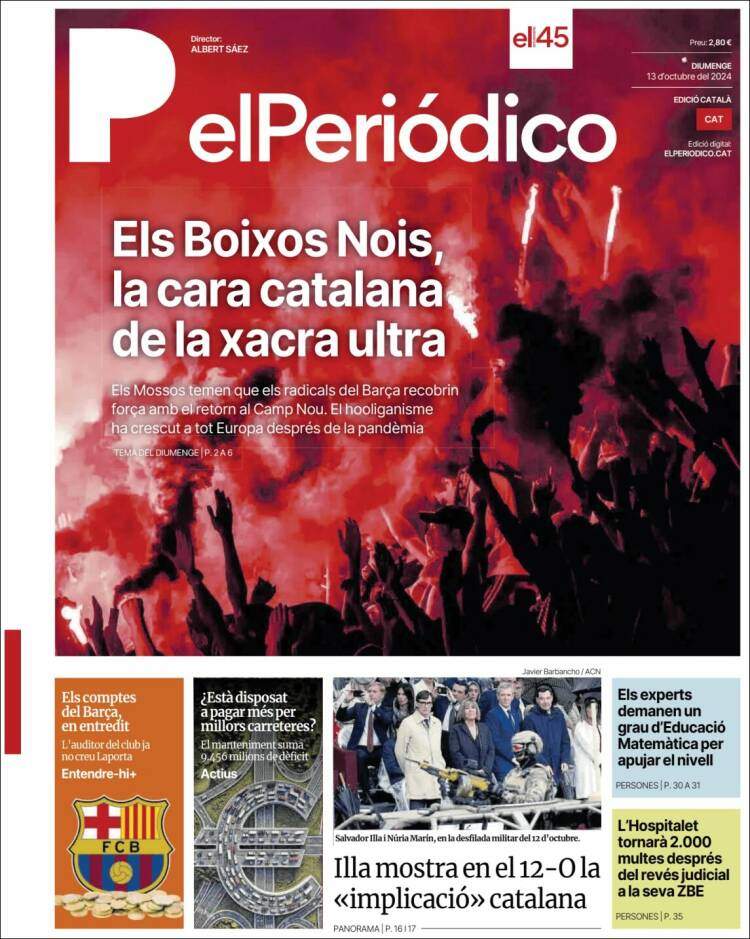 'El Periódico' 13 CAT 'El Periódico' 13 CAT