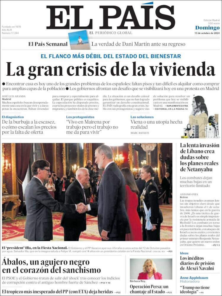 'El País' 13 'El País' 13