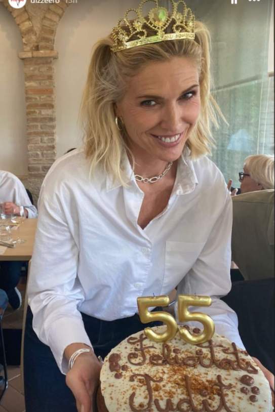 Judit Mascó 55 años Instagram