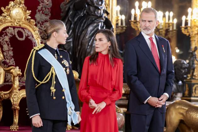 Felip, Letícia i Elionor / GTRES Felip, Letícia i Elionor / GTRES
