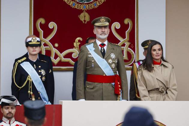 Leonor, Felipe y Letizia / GTRES Leonor, Felipe y Letizia / GTRES