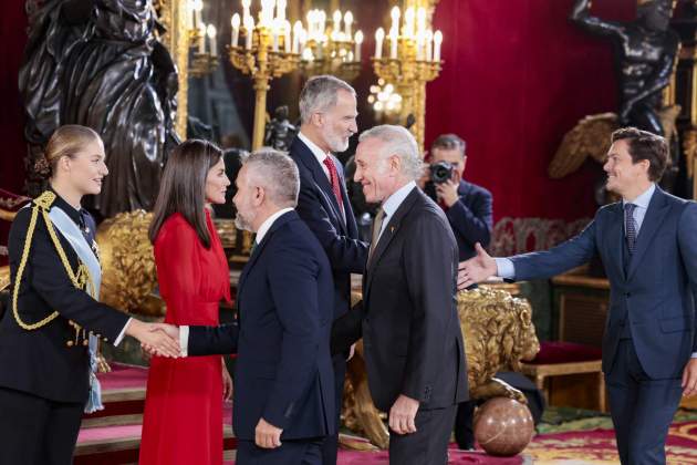 Felipe, Leticia, Leonor y Eduardo Inga / GTRES Felipe, Leticia, Leonor y Eduardo Inga / GTRES