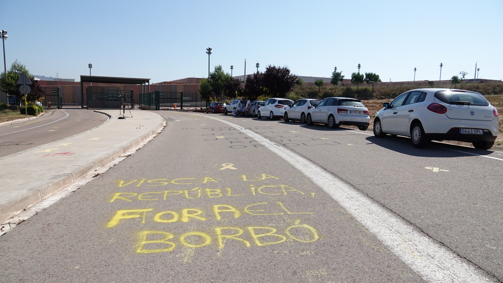 Turull segueix a la infermeria però ha pogut rebre una visita d'uns veïns