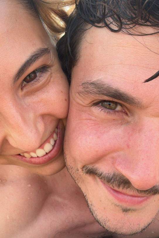 Miki Núñez y Sara Roy / Instagram Miki Núñez y Sara Roy / Instagram