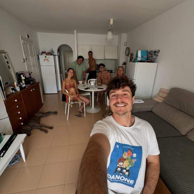 Miki con su familia / Instagram Miki con su familia / Instagram