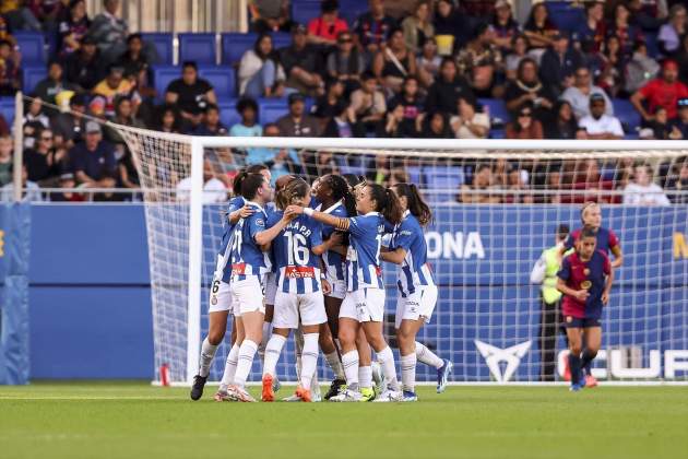 Gol Español Barça Español Liga F / Foto: Europa Press Gol Español Barça Español Liga F / Foto: Europa Press