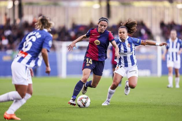 Aitana Bonmatí Barça Espanyol Liga F / Foto: Europa Press Aitana Bonmatí Barça Espanyol Liga F / Foto: Europa Press