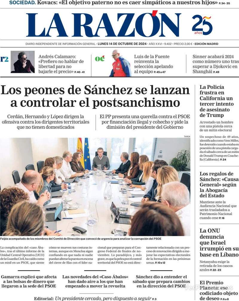 La Razón La Razón