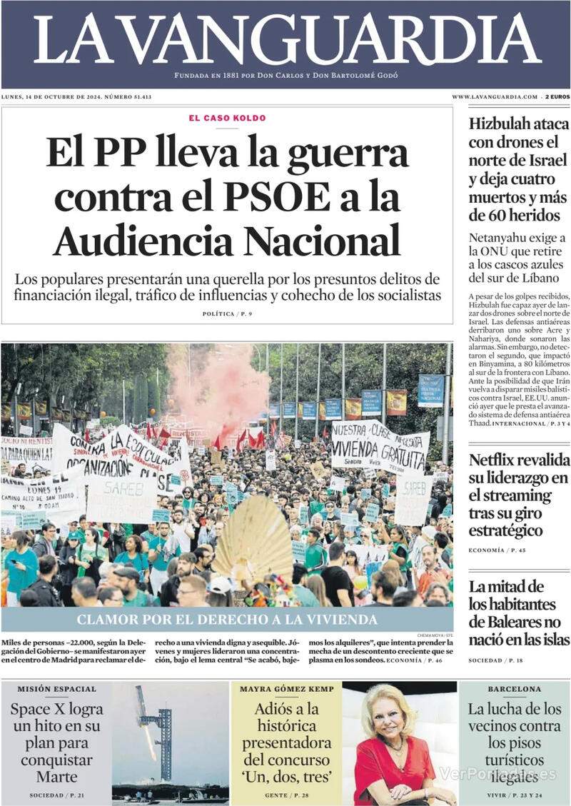 La Vanguardia La Vanguardia
