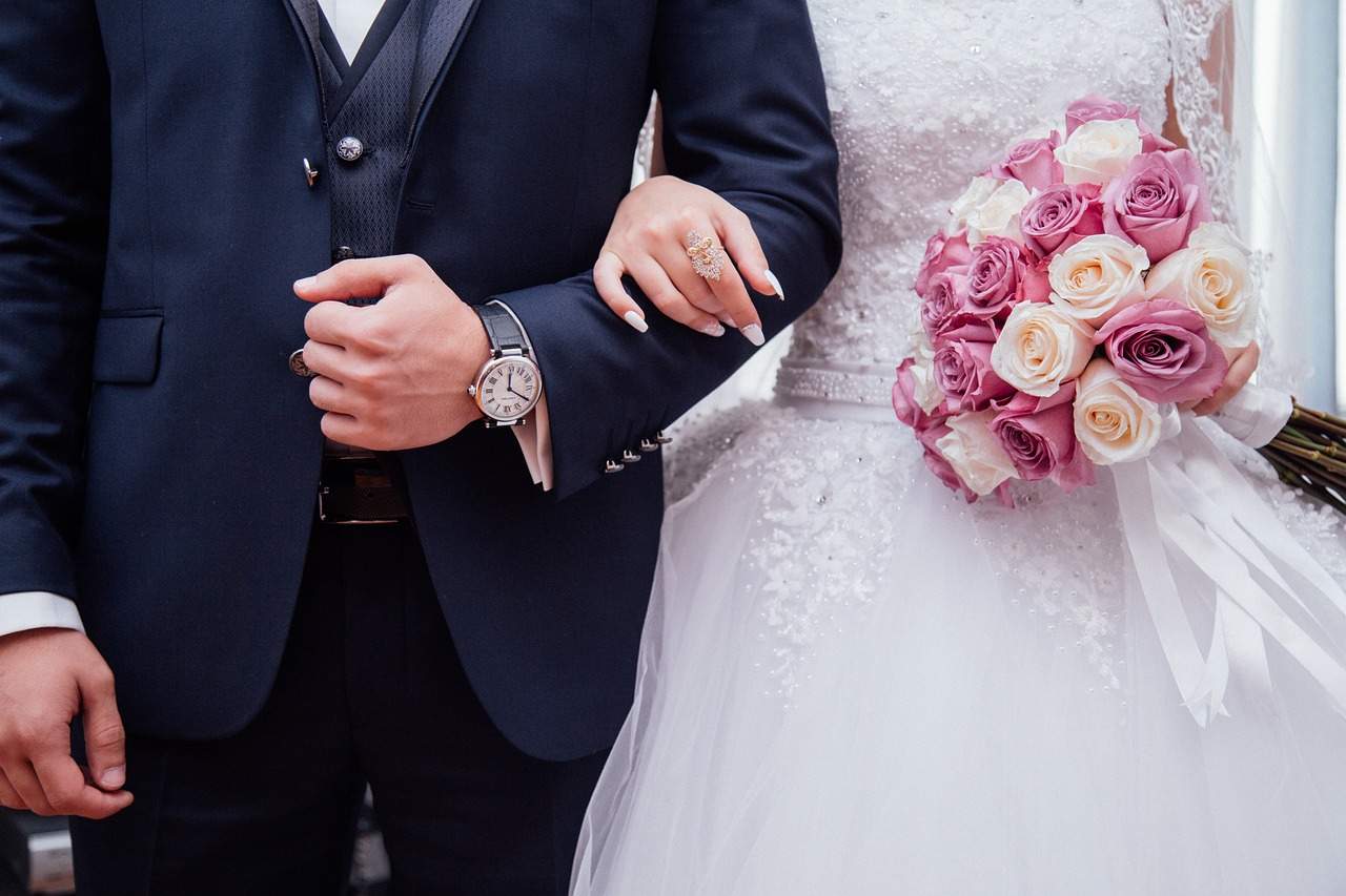 La fase 2 permitirá bodas con un aforo máximo de 100 personas al aire libre