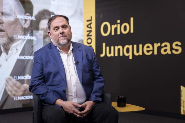Entrevista ORIOL JUNQUERAS al plató / Foto: Montse Giralt Entrevista ORIOL JUNQUERAS al plató / Foto: Montse Giralt