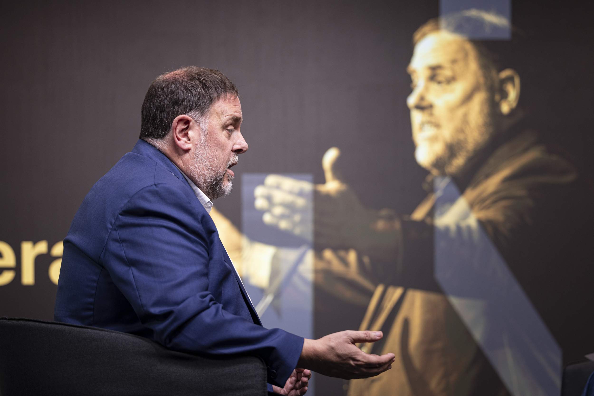 Entrevista ORIOL JUNQUERAS al plató / Foto: Montse Giralt Entrevista ORIOL JUNQUERAS al plató / Foto: Montse Giralt