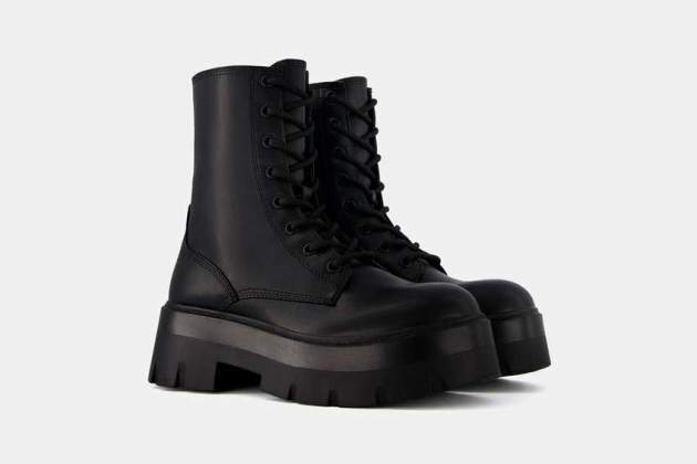 Botins acordonats sola track1 Botins acordonats sola track1