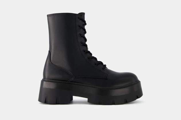 Botins acordonats sola track Botins acordonats sola track