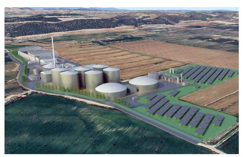 La planta de biogás Cobirgy en La Sentiú de Sió recibe el aval de la Comisión Territorial de Urbanismo