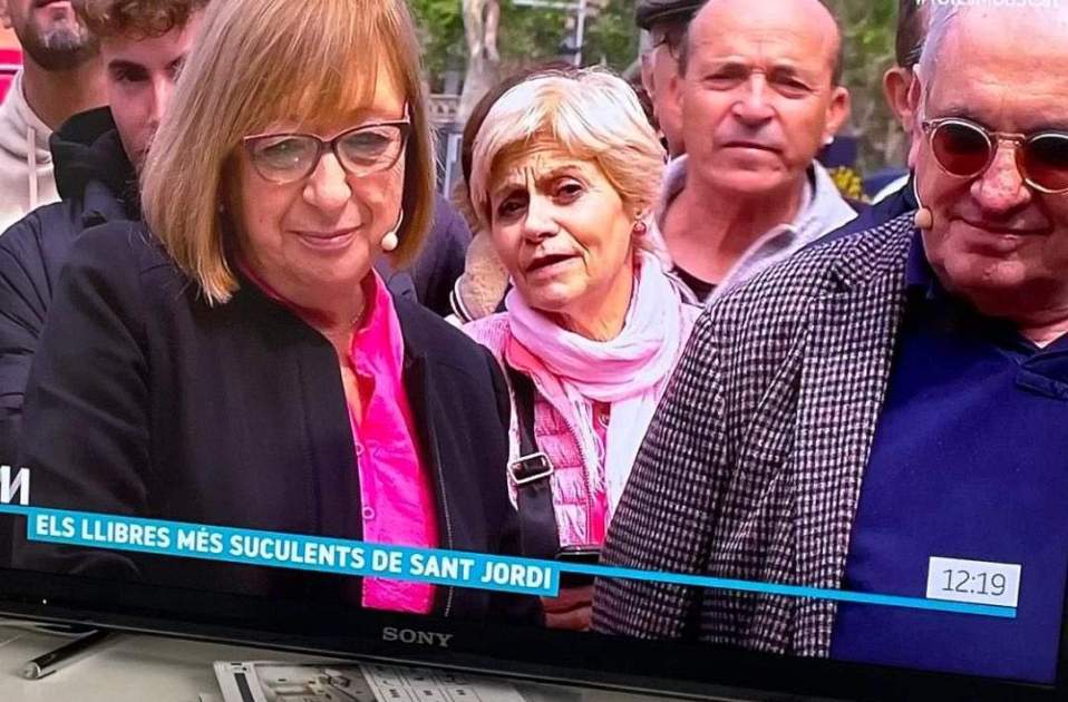 Núria Gispert TV3 Núria Gispert TV3