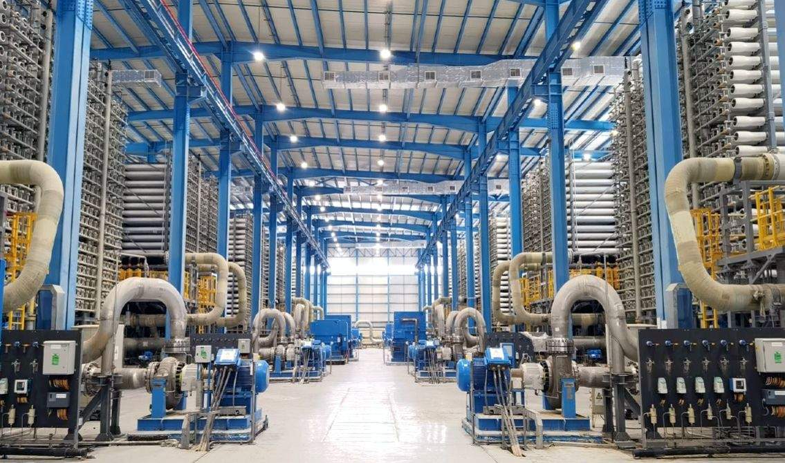 Acciona, Cox y Veolia impulsan las mayores desaladoras del mundo