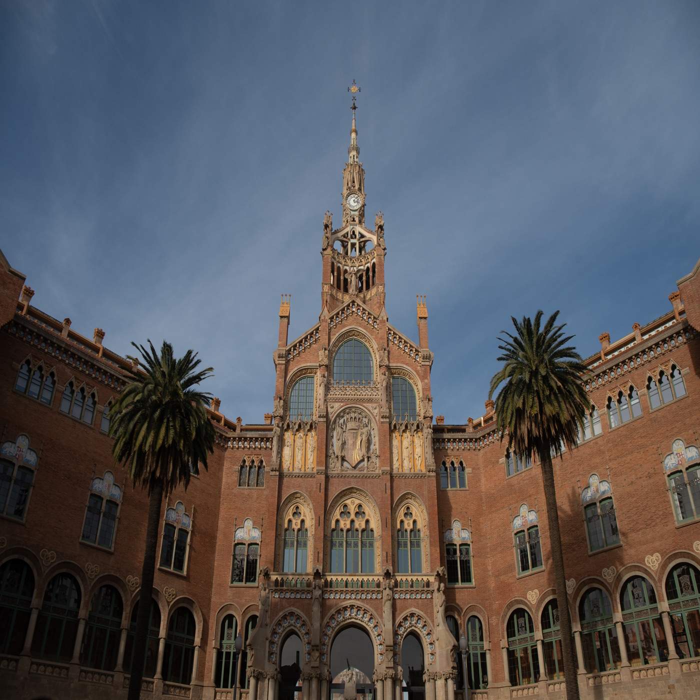 Façana de l'Hospital Sant Pau, a 26 de gener de 2024, en Barcelona / Foto: Europa Press Façana de l'Hospital Sant Pau, a 26 de gener de 2024, en Barcelona / Foto: Europa Press