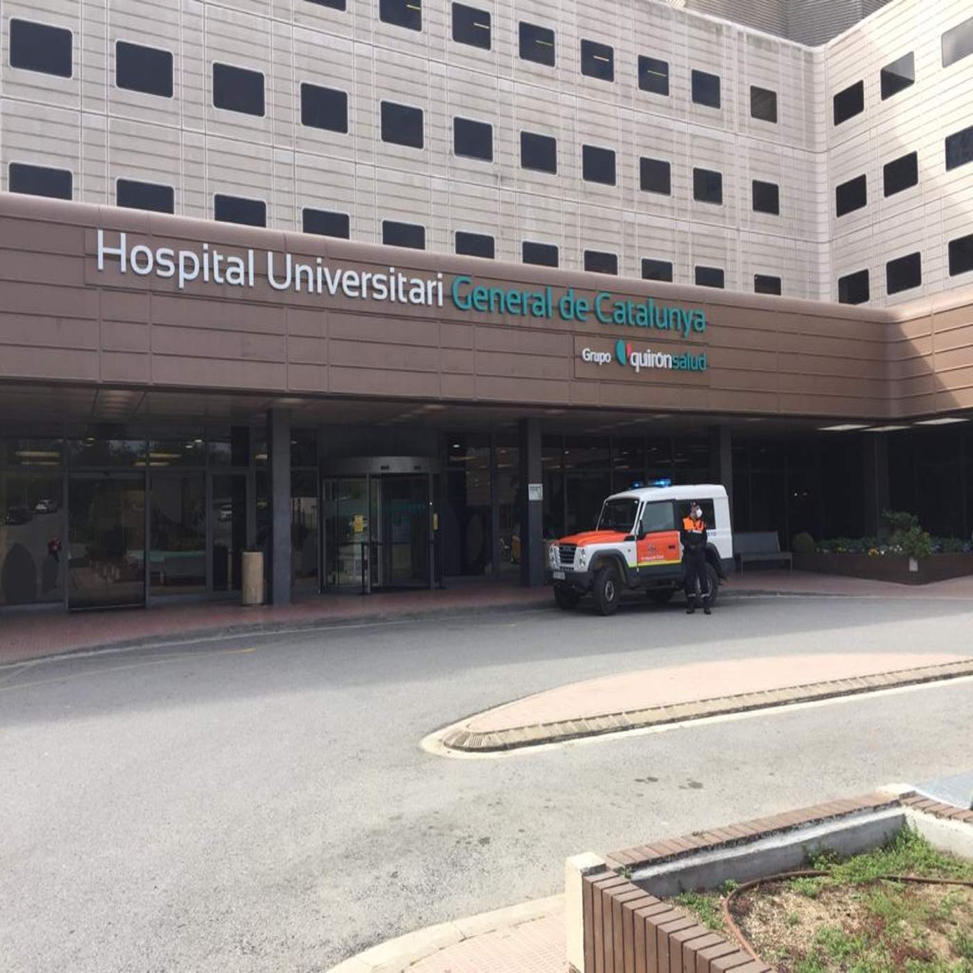 Fotografia del Hospital Universitari General de Catalunya / Foto: Ajuntament de Barberà del Vallès de Fotografia del Hospital Universitari General de Catalunya / Foto: Ajuntament de Barberà del Vallès de