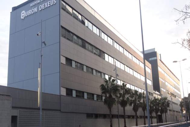 Fotografia del Hospital Universitari Dexeus / Foto: Wikipedia Fotografia del Hospital Universitari Dexeus / Foto: Wikipedia