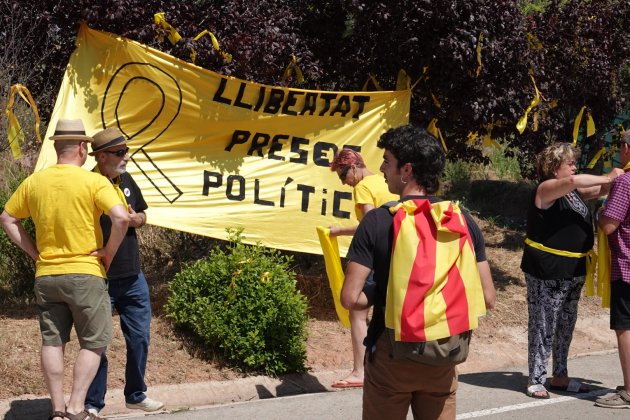 Lledoners Manifestació Roberto Lazaro