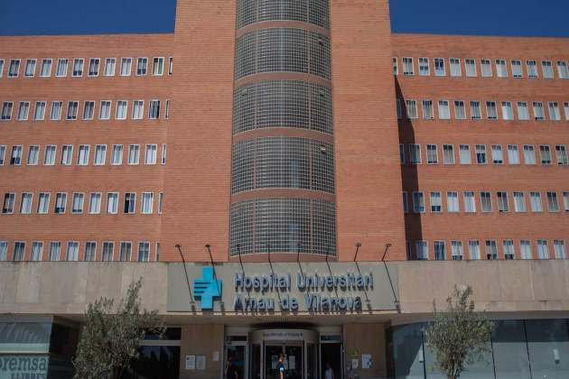 Fotografia del Hospital Universitari Arnau de Vilanova de Lleida / Foto: Europa Press Fotografia del Hospital Universitari Arnau de Vilanova de Lleida / Foto: Europa Press