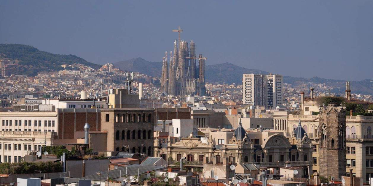 panoramica barcelona sagrada familia europa press panoramica barcelona sagrada familia europa press