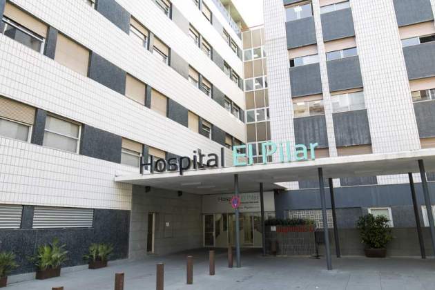 hospital el pilar / Foto: Europa Press hospital el pilar / Foto: Europa Press