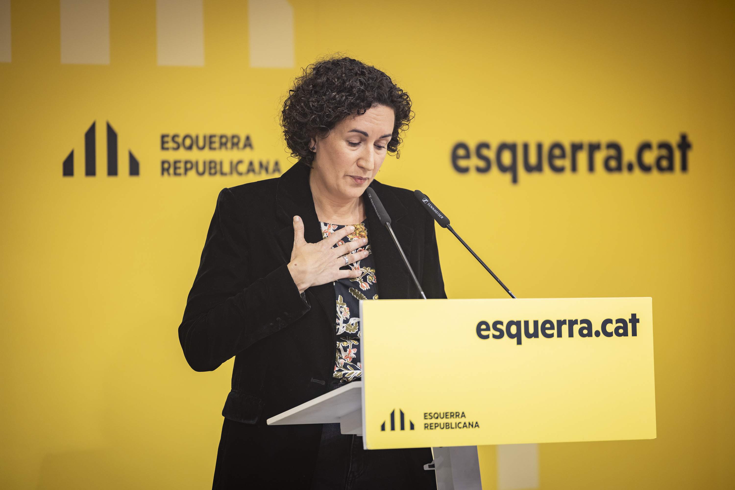 Rovira s'acomiada amb retrets a Junqueras: l'acusa d'esborrar-se de l'1-O i de decidir d'amagat seu