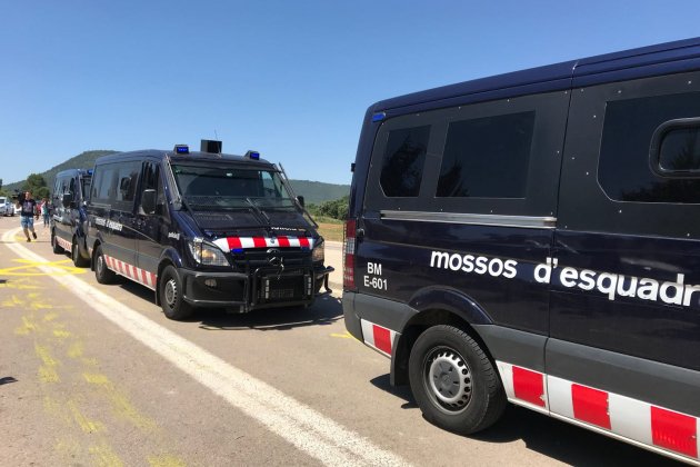 Mossos Lledoners - G.Liñán
