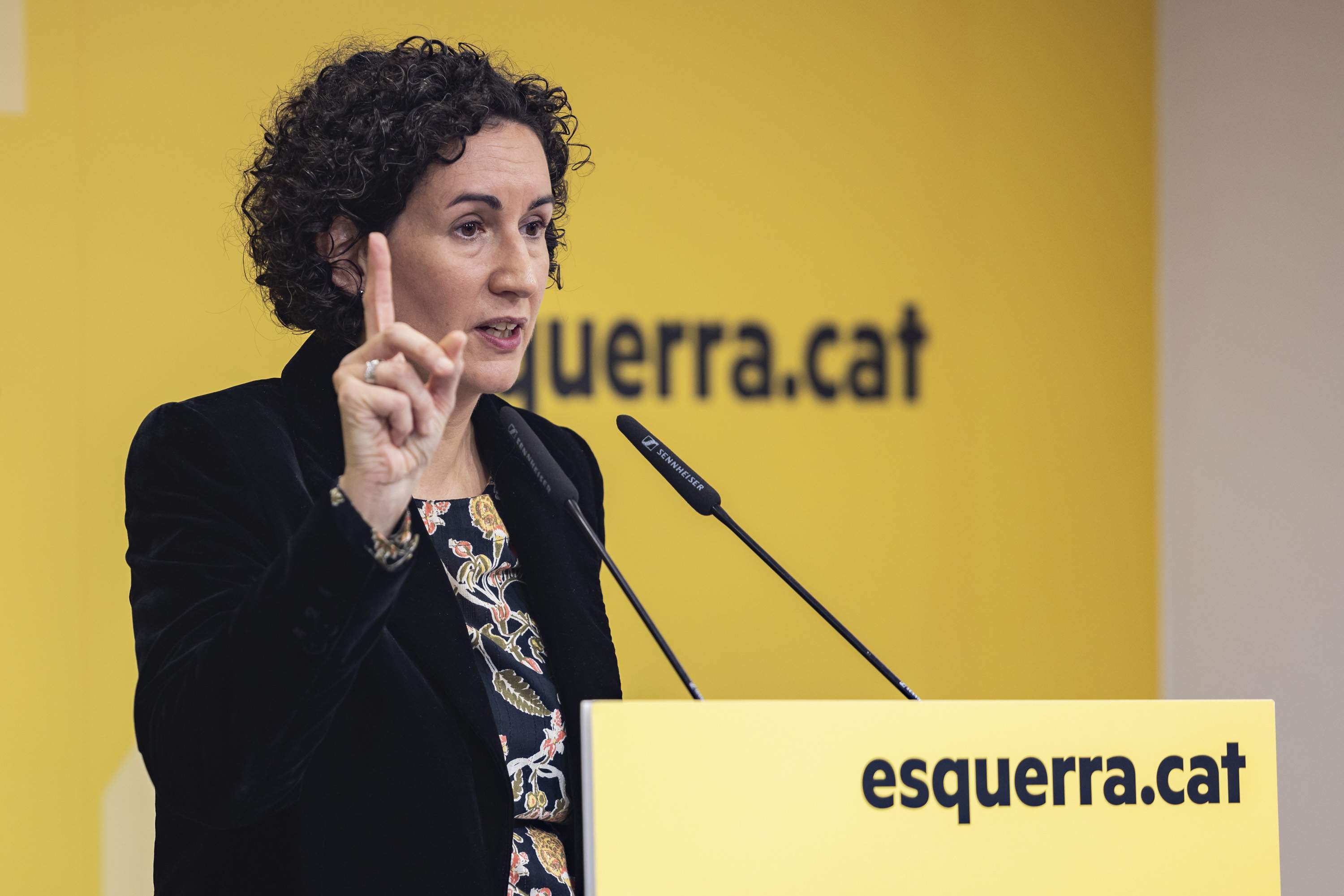 ERC anuncia que Marta Rovira és finalment amnistiada per l'1-O