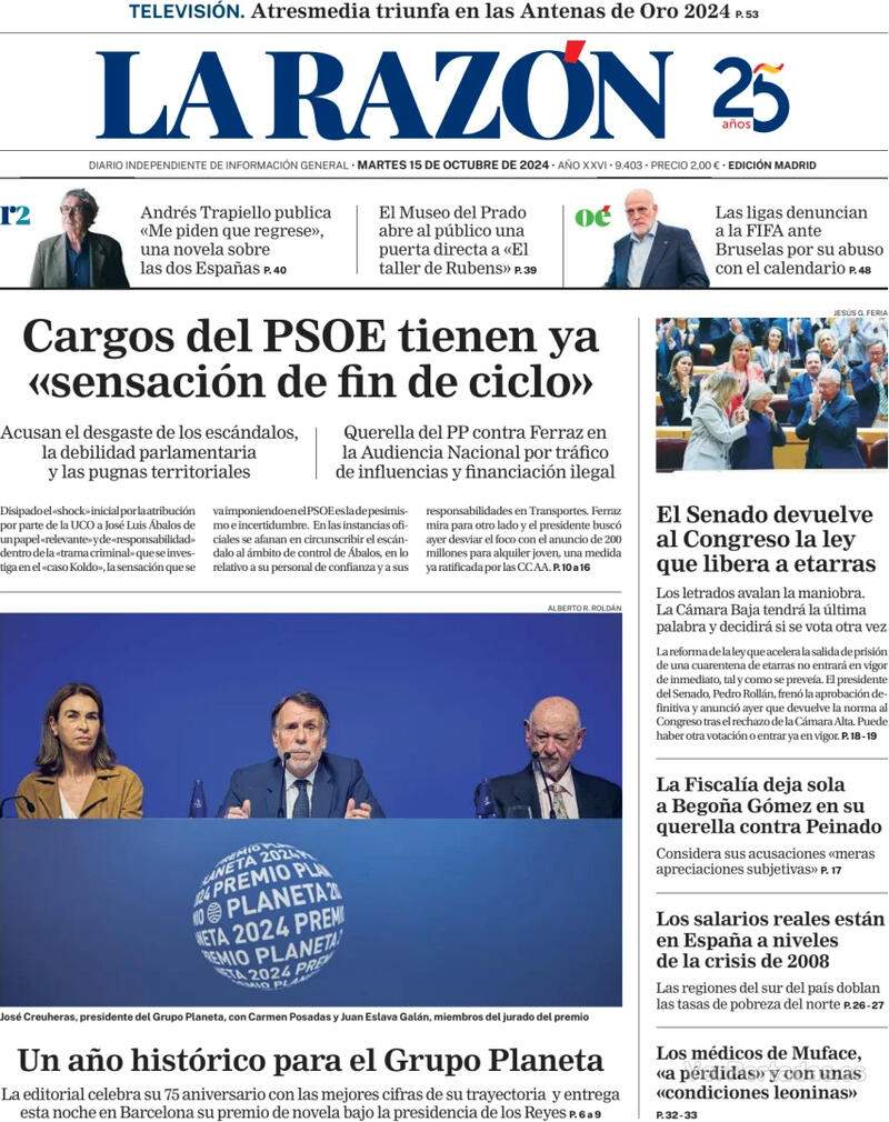 La Razón La Razón