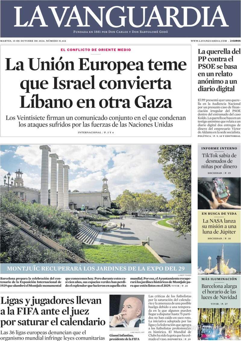 La Vanguardia La Vanguardia