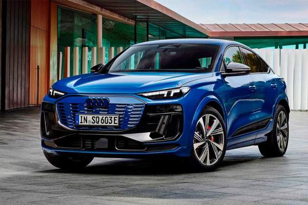 Audi Q6 Sportback e tron2 Audi Q6 Sportback e tron2